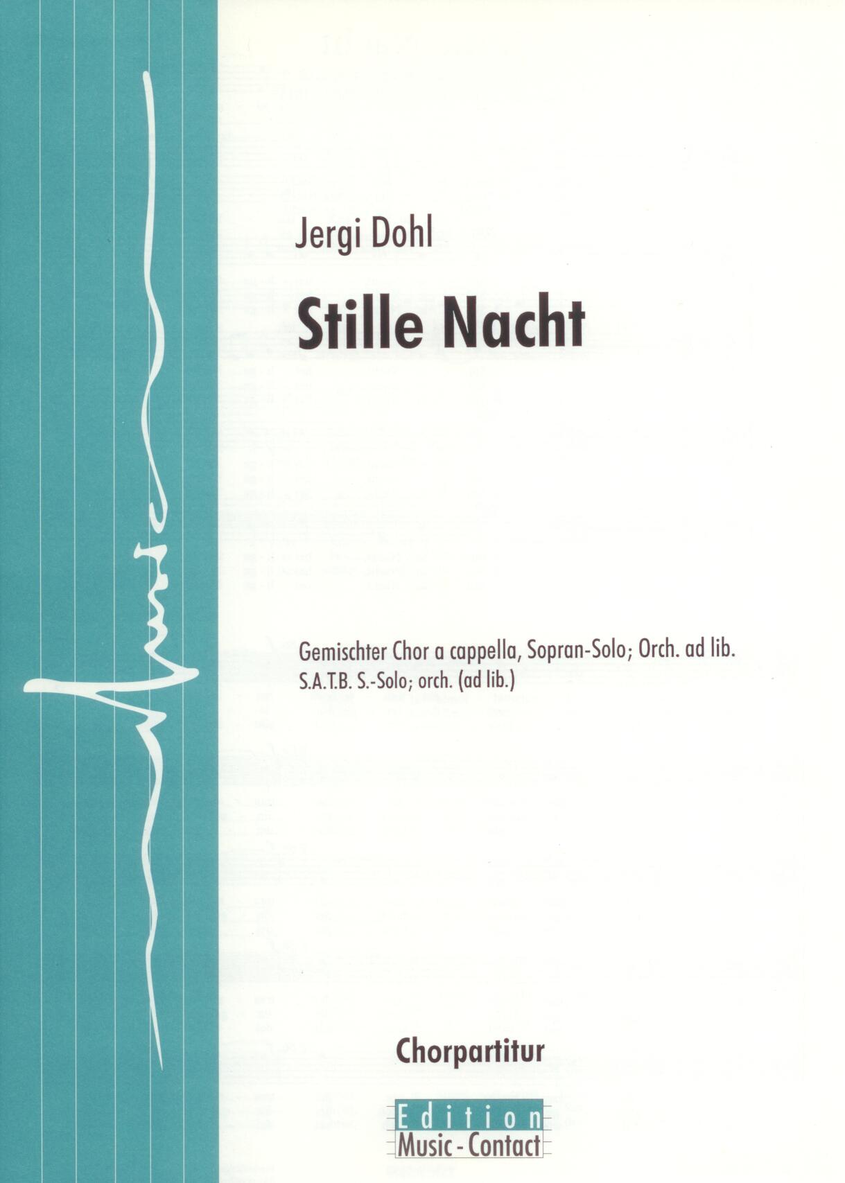 Stille Nacht - Show sample score